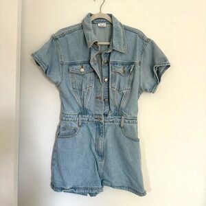 Denim Romper size Medium